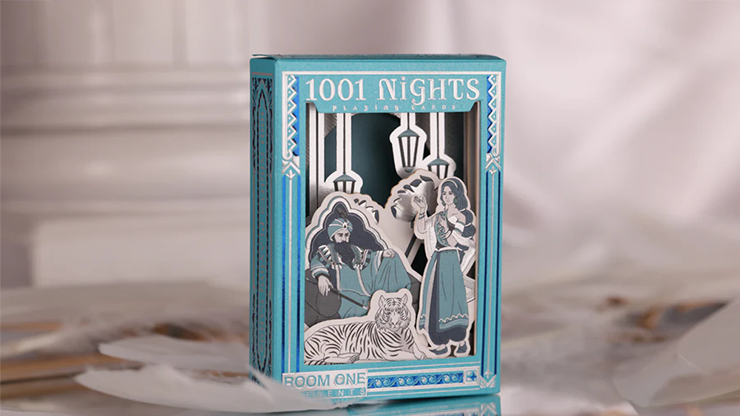 (image for) 1001 Nights (Aurora Edition) Playing Cards - Click Image to Close