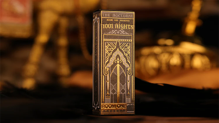 (image for) Mini 1001 Nights (Nocturne Qubba Edition) Playing Cards - Click Image to Close