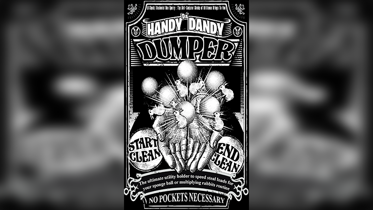 (image for) HANDY DANDY DUMPER (Sponge Delivery Device)