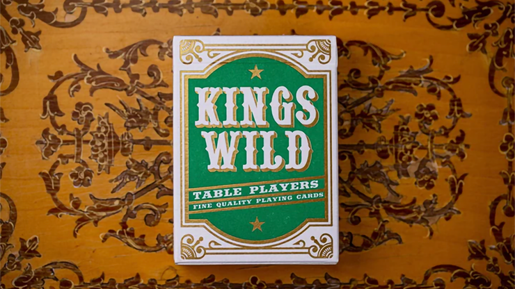 (image for) No.13 Table Players Vol.11 Playing Cards by Kings Wild Project