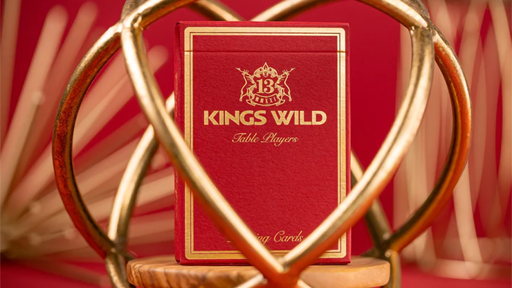 (image for) No.13 Table Players Vol.12 Playing Cards by Kings Wild Project - Click Image to Close