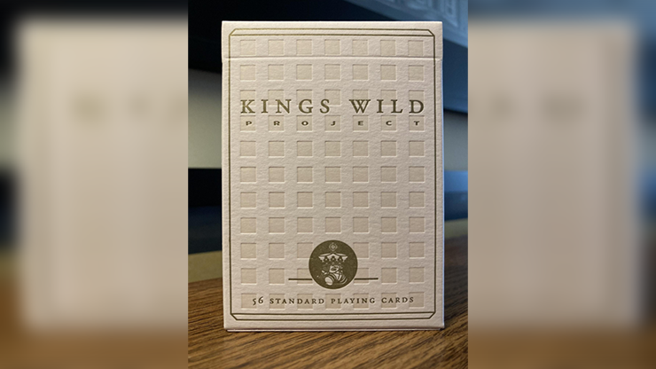 (image for) Limited No.13 Table Players Vol.15 Playing Cards by Kings Wild Project