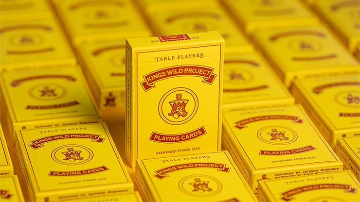 (image for) Limited No.13 Table Players Vol.16 Playing Cards by Kings Wild Project