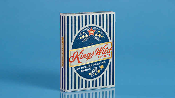 (image for) Limited No.13 Table Players Vol.18 Playing Cards by Kings Wild Project - Click Image to Close