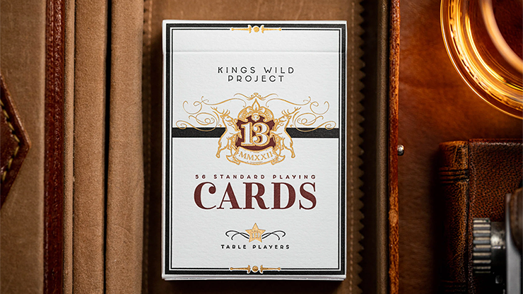 (image for) Limited No.13 Table Players Vol.19 Playing Cards by Kings Wild Project - Click Image to Close