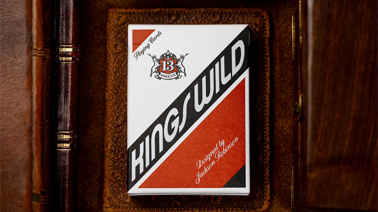 (image for) Limited No.13 Table Players Vol.21 Playing Cards by Kings Wild Project - Click Image to Close