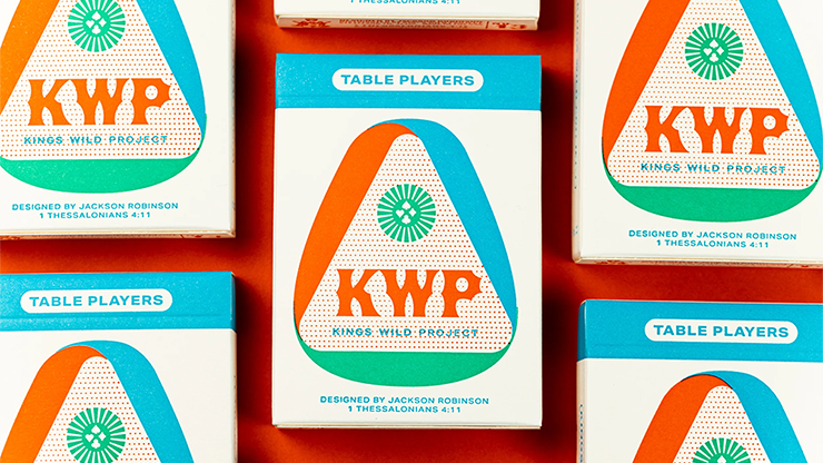 (image for) Limited No.13 Table Players Vol.22 Playing Cards by Kings Wild Project - Click Image to Close