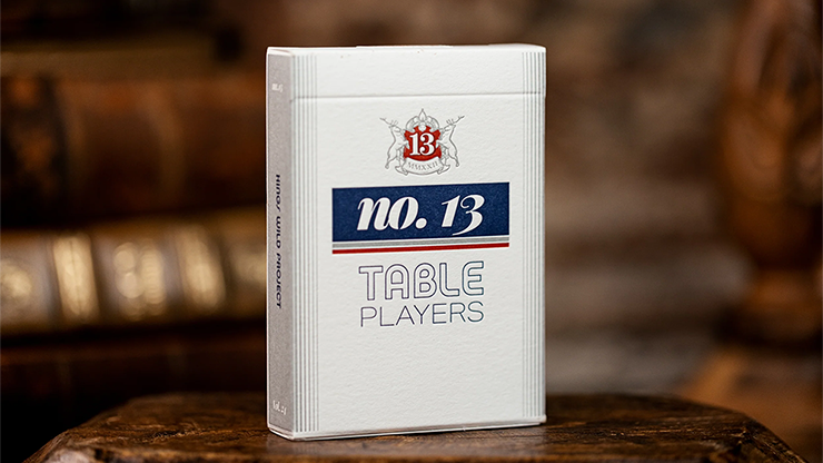 (image for) Limited No.13 Table Players Vol.24 Playing Cards by Kings Wild Project - Click Image to Close