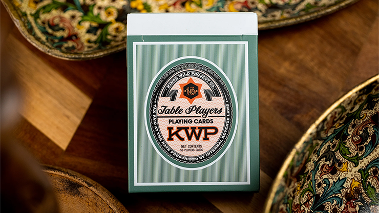 (image for) No.13 Table Players Vol.30 Playing Cards by Kings Wild Project - Click Image to Close