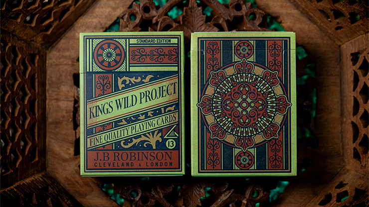 (image for) No.13 Table Players Vol.31 Playing Cards by Kings Wild Project