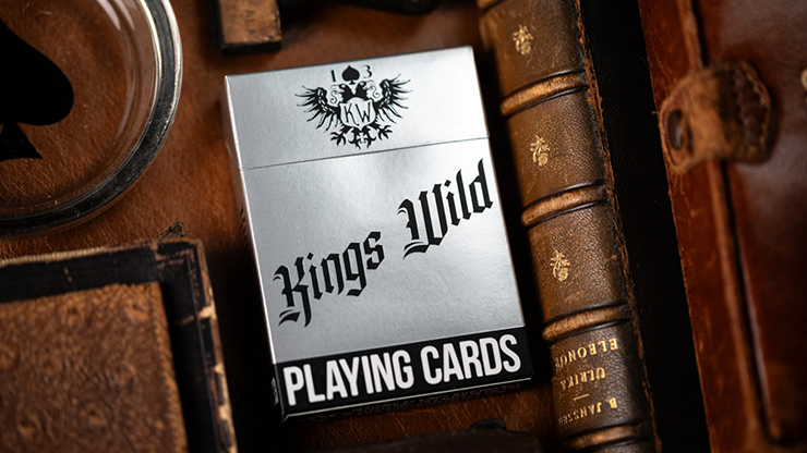 (image for) No.13 Table Players Vol.33 Playing Cards by Kings Wild Project - Click Image to Close