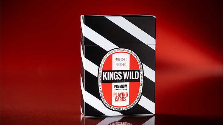 (image for) No.13 Table Players Vol.35 Playing Cards by Kings Wild Project - Click Image to Close