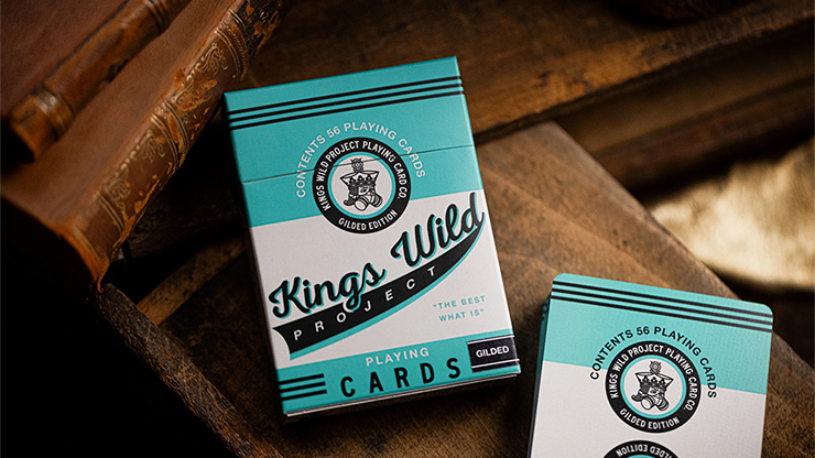 (image for) Gilded No.13 Table Players Vol.38 Playing Cards by Kings Wild Project