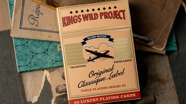 (image for) Gilded No.13 Table Players Vol.39 Playing Cards by Kings Wild Project