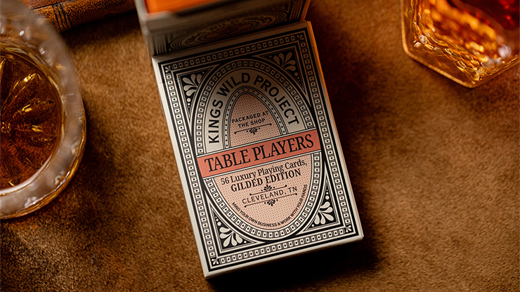 (image for) Gilded No.13 Table Players Vol.40 Playing Cards by Kings Wild Project