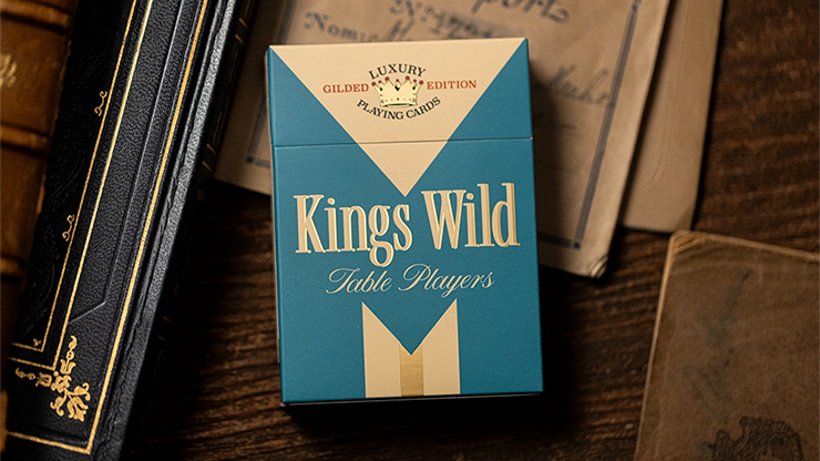 (image for) Gilded No.13 Table Players Vol.42 Playing Cards by Kings Wild Project