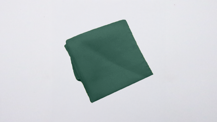 (image for) Silk 18 inch (Dark Green) Magic by Gosh - Click Image to Close