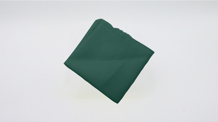 (image for) Silk 24 inch (Dark Green) Magic by Gosh - Click Image to Close