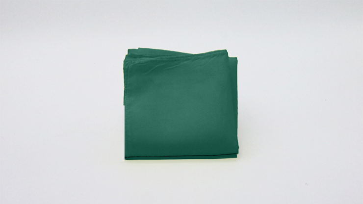 (image for) Silk 12 inch Single (Dark Green) Magic by Gosh - Click Image to Close
