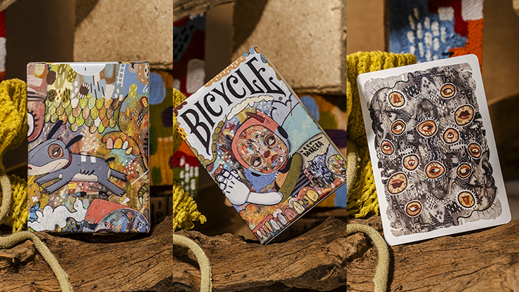 (image for) Bicycle Reen Barrera Muscle Land Playing Cards