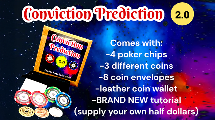 (image for) Conviction Prediction 2.0 by Dr. Michael Rubinstein - Click Image to Close