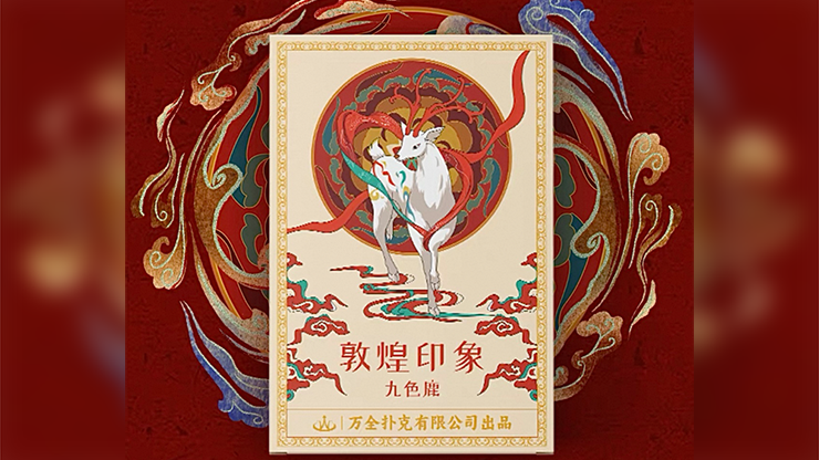(image for) Nine-Colored Deer Playing Cards - Click Image to Close