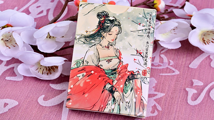 (image for) Four Beauties (WangZhaojun) Playing Cards - Click Image to Close