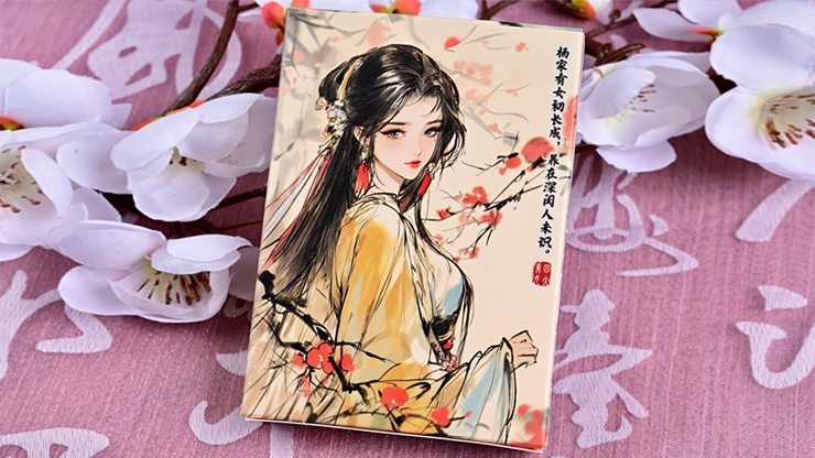 (image for) Four Beauties (YangYuhuan) Playing Cards - Click Image to Close