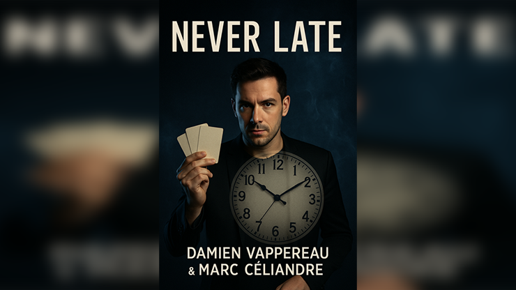 (image for) Never Late by Marc C��lia