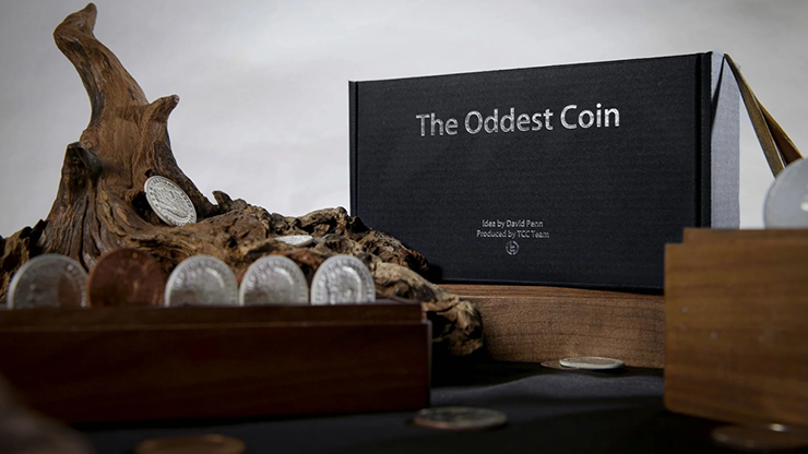 (image for) The Oddest Coin by David Penn & TCC Magic