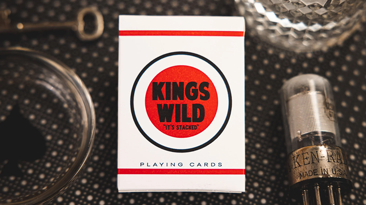 (image for) No.13 Table Players Vol.7 (USPCC Edition) Playing Cards by Kings Wild Project