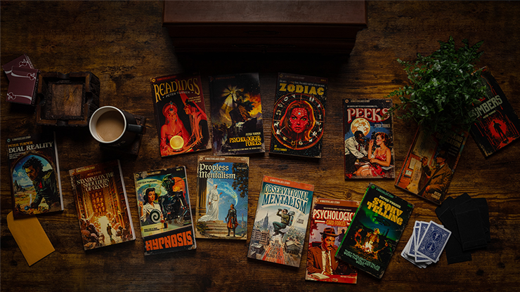 (image for) Peter Turner's Mentalism Masterclass Set (13 Books)