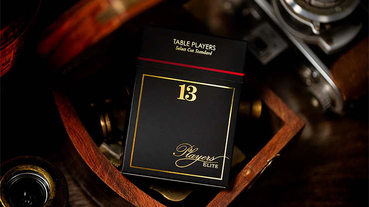 (image for) No.13 Table Players Vol.36 Playing Cards by Kings Wild Project - Click Image to Close