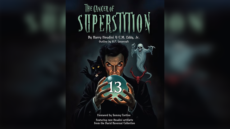 (image for) The Cancer of Superstition by Harry Houdini and C.M. Eddy Jr. - Click Image to Close