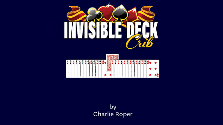 (image for) Invisible Deck Crib by Charlie Roper