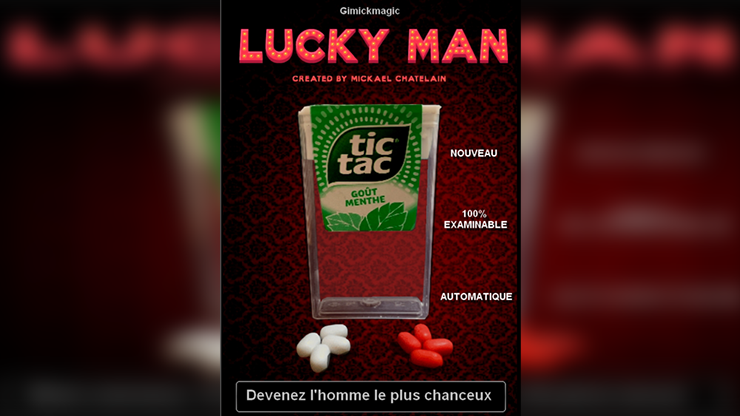 (image for) LUCKYMAN by Mickael Chatelain