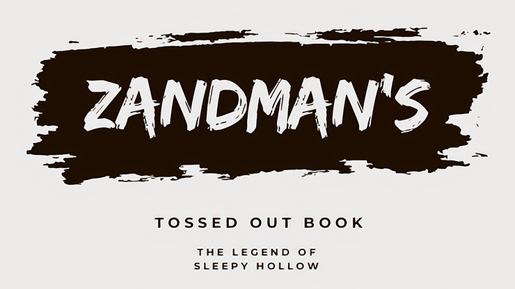 (image for) Zandman's Tossed Out Book