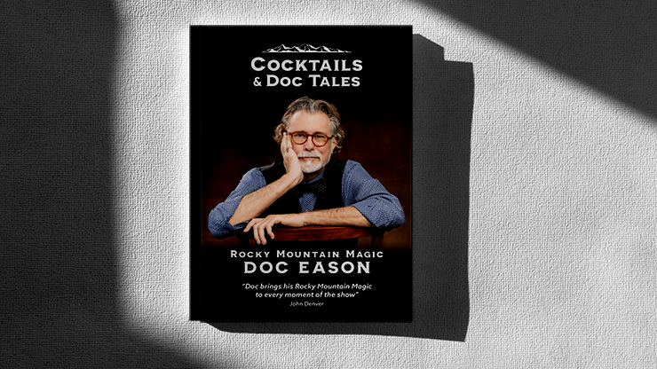 (image for) Cocktails and Doc Tales by Doc Eason
