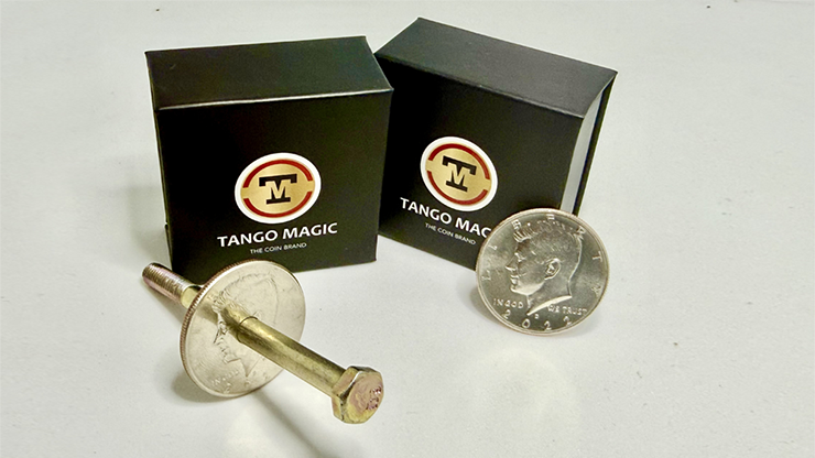 (image for) Screw Coin (Half Dollar) by Tango Magic