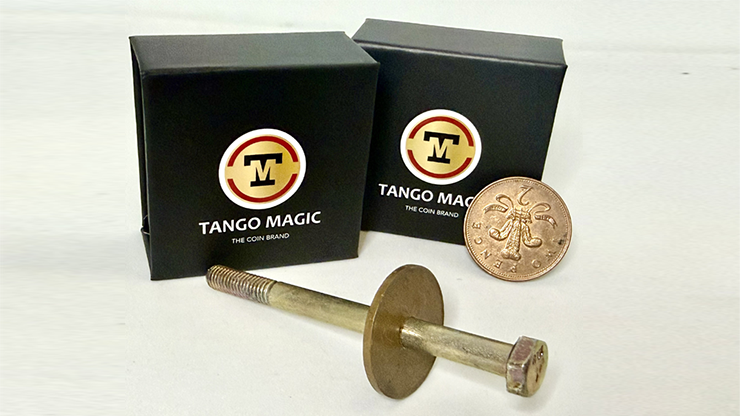 (image for) Screw Coin (2 Pence) by Tango Magic