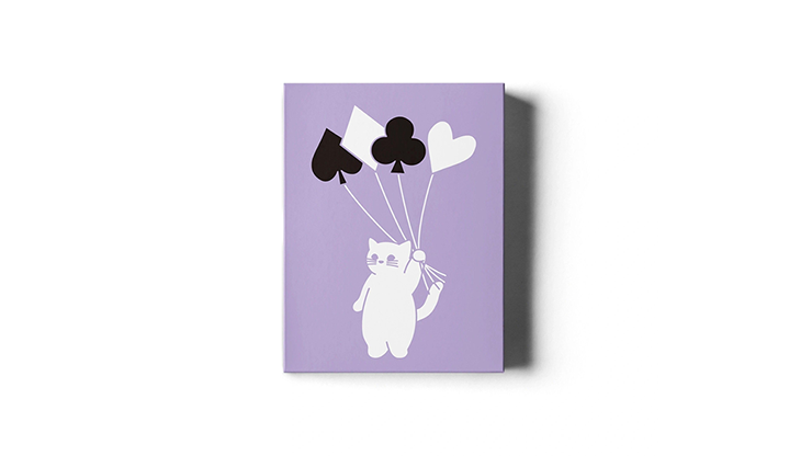 (image for) Diary of Kitten and Puppy - Kitten Purple Edition Playing Cards
