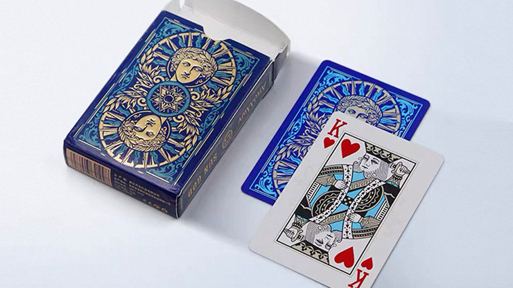 (image for) Sun God Greek Mythology Themed Blue Edition Playing Cards
