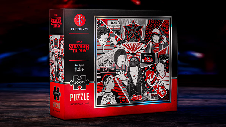 (image for) Stranger Things Jigsaw Puzzle by theory11 - Click Image to Close