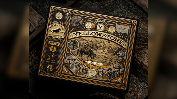 (image for) Yellowstone Jigsaw Puzzle by theory11 - Click Image to Close