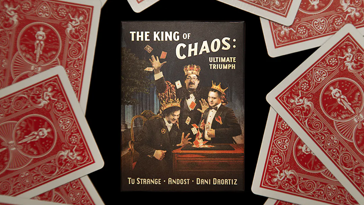 (image for) The King of Chaos: The Ultimate Triumph by Tu Strange, Andost, and Dani DaOrtiz