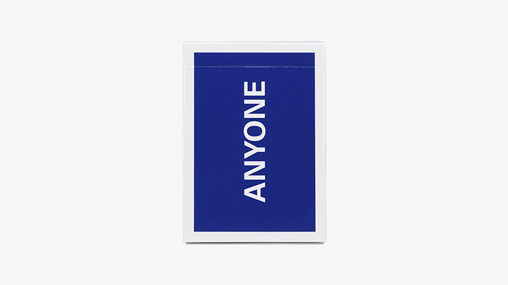 (image for) Cap Logo (Navy) ANYONE Playing Cards
