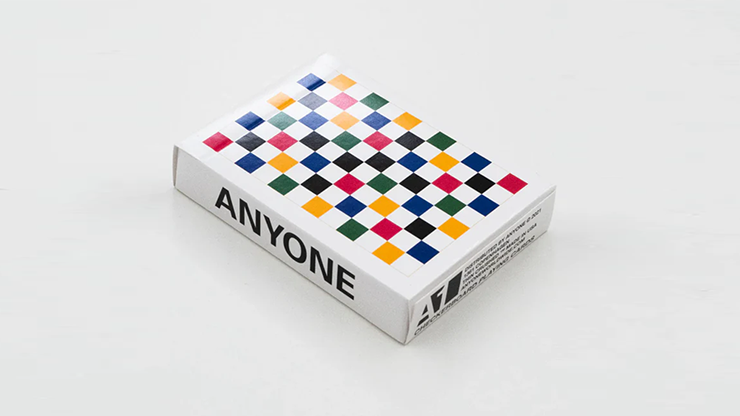 (image for) Multi Checkerboard ANYONE Playing Cards
