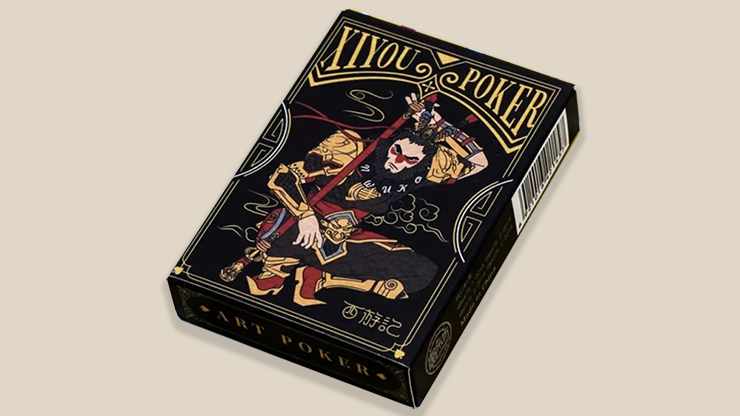 (image for) XIYOU POKER Journey to the West Dark Edition (Black) Playing Cards