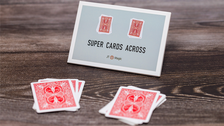 (image for) Super Cards Across (Blue) by JT Magic