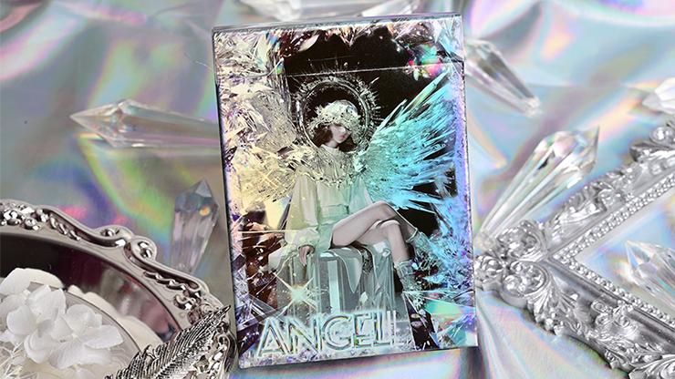 (image for) Crystal playing cards by Evokad